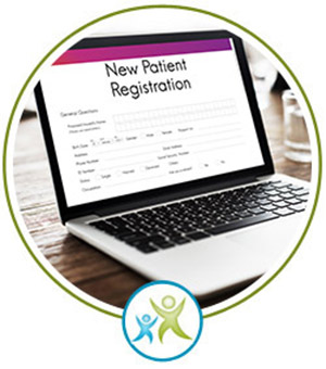 New Patient Registration at Evergreen Pediatrics in Kirkland, WA