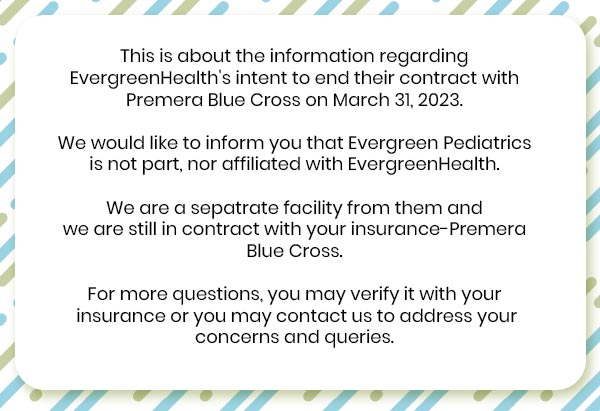 Evergreen Pediatrics in Kirkland, WA Evergreen Pediatrics in Kirkland, WA